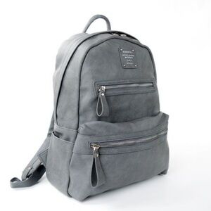 Daily Leather Office Backpack